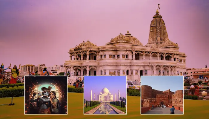 Agra Faridabad